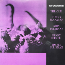 Idrees Sulieman, John Coltrane, Kenny Burrell, Tom - The Cats