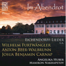 Huber, Angelika & Mamikon Nakhapetov - Carna: Im Abendrot - Lieder & Klavierwerke
