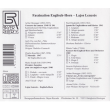 Lencses, Lajos & Antal Varadi & Sjosjana Rudiakov - Honegger: Fazination English-Horn