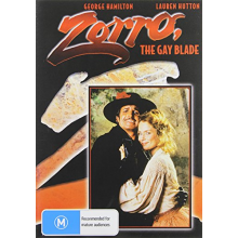 Movie - Zorro the Gay Blade