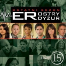 OSTRY DYŻUR, SEZON 15 (3 DVD)