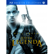 Jestem Legendą (bd) Premium Collection