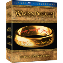 Władca Pierścieni:trylogia Edycja Rozszerzona (6bd+ 9dvd)