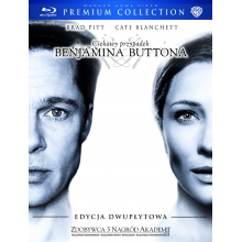 Ciekawy Przypadek Benjamina Buttona (2 Bd) Premium Collection