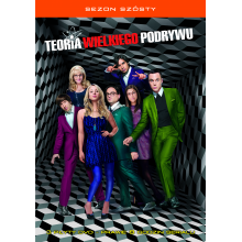 Teoria Wielkiego Podrywu, Sezon 6 (3 Dvd)