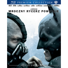 Mroczny Rycerz Powstaje (2bd) Premium Collection