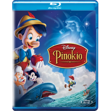 Pinokio (bd) - Kolekcja Disney Czarne Charakterki