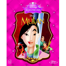 Mulan (bd) Disney Księżniczka