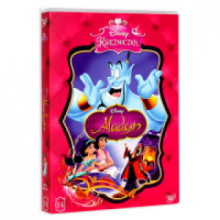 ALADYN (DVD) DISNEY KSIĘŻNICZKA