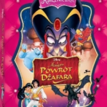 ALADYN POWRÓT DŻAFARA (DVD) DISNEY KSIĘŻNICZKA