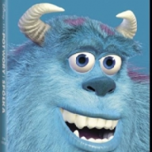 POTWORY I SPÓŁKA (DVD) DISNEY PIXAR
