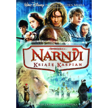 Opowiesci Z Narnii: Książe Kaspian (dvd)