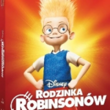 RODZINKA ROBINSONÓW (DVD) DISNEY ZACZAROWANA KOLEKCJA