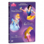DISNEY KSIĘŻNICZKA, PAKIET 3 FILMÓW (3DVD) (KOPCIUSZEK, ŚPIĄCA KRÓLEWNA, KRÓLEWNA ŚNIEŻKA I SIEDMIU KRASNOLUDKÓW)
