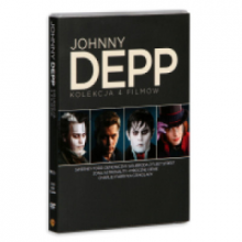 JOHNNY DEPP KOLEKCJA (4 DVD)