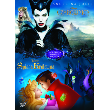 Czarownica / Śpiąca Królewna - Pakiet 2 Filmów (2dvd)