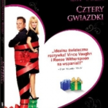 CZTERY GWIAZDKI (DVD) ZAKOCHANE KINO