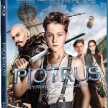 PIOTRUŚ. WYPRAWA DO NIBYLANDII (BD)