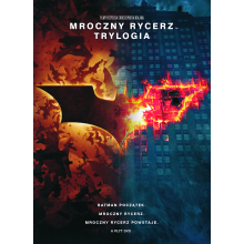 Mroczny Rycerz Trylogia (6dvd)
