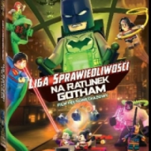 LEGO LIGA SPRAWIEDLIWOŚCI: NA RATUNEK GOTHAM