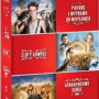 MAGIA KINA: KOLEKCJA 3 FILMÓW DVD (PIOTRŚ. WYPRAWA DO NIBYLANDII, ZŁOTY KOMPAS, ATRAMENTOWE SERCE)