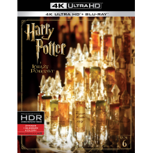 Harry Potter I Książę Półkrwi (2bd 4k)