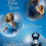 DISNEY HITY PAKIET (PIĘKNA I BESTIA, KOPCIUSZEK, CZAROWNICA) (3DVD)