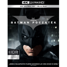 BATMAN POCZATEK (3BD 4K)
