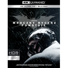 MROCZNY RYCERZ POWSTAJE (3BD 4K)