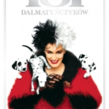 101 DALMATYŃCZYKÓW (1996) - DISNEY UWIERZ W MAGIĘ (DVD)