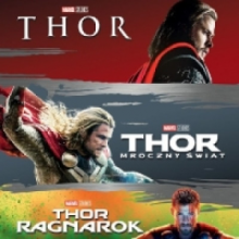 THOR TRYLOGIA (3DVD)