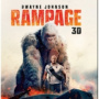 RAMPAGE: DZIKA FURIA (2BD 3-D) STEELBOOK