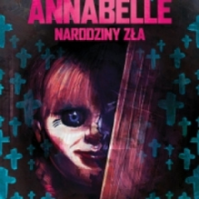 ANNABELLE: NARODZINY ZŁA (DVD) CZARNA SERIA