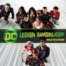 LEGION SAMOBÓJCÓW EXTENDED CUT (2BD) KOLEKCJA DC