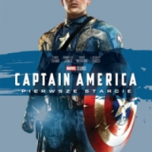 CAPTAIN AMERICA: PIERWSZE STARCIE (DVD) KOLEKCJA MARVEL