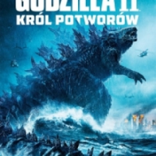 GODZILLA II KRÓL POTWORÓW (DVD)