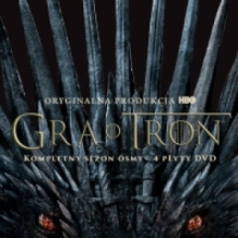 GRA O TRON, SEZON 8  (4 DVD)