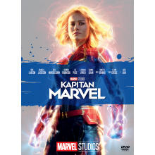 KAPITAN MARVEL (DVD) KOLEKCJA MARVEL