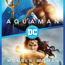 DC PAKIET 2 FILMÓW (2 DVD) (AQUAMAN, WONDER WOMAN)