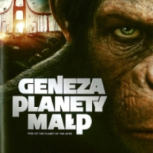 GENEZA PLANETY MAŁP (DVD)