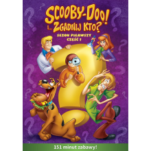 Scooby Doo! I… Zgadnij Kto? Sezon 1, Część 1 (dvd)