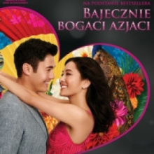 BAJECZNIE BOGACI AZJACI (DVD) ZAKOCHANE KINO