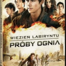 WIĘZIEŃ LABIRYNTU: PRÓBY OGNIA (DVD)