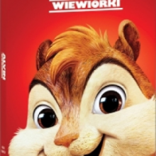 ALVIN I WIEWIÓRKI (DVD)