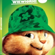 ALVIN I WIEWIÓRKI 3 (DVD)
