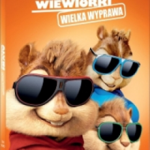 ALVIN I WIEWIÓRKI: WIELKA WYPRAWA (DVD)