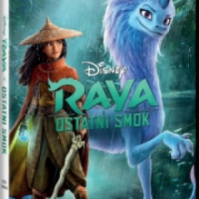 RAYA I OSTATNI SMOK (DVD)