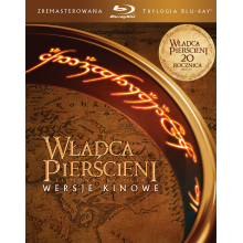 Władca Pierścieni: Zremasterowana Trylogia Wersja Kinowa (3bd)