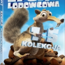 EPOKA LODOWCOWA 1-5 PAKIET (5DVD)