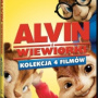 ALVIN I WIEWIÓRKI 1-4 PAKIET (4DVD)